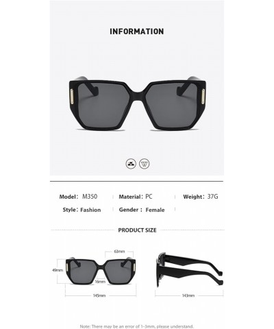 Men and Women Fashion Street Shooting Sunglasses Outdoor Holiday Beach Decoration Sunglasses (Color : A, Size : 1) 1 F $14.19...