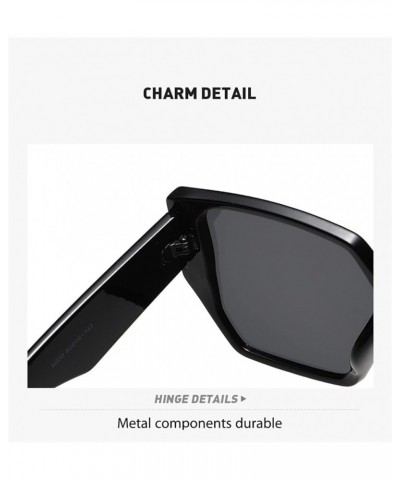 Men and Women Fashion Street Shooting Sunglasses Outdoor Holiday Beach Decoration Sunglasses (Color : A, Size : 1) 1 F $14.19...