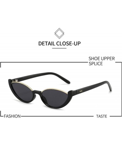 Fashion Street Shooting Men and Women Sunglasses Outdoor Vacation Beach (Color : E, Size : Medium) Medium F $14.33 Designer