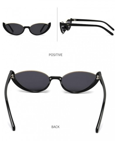 Fashion Street Shooting Men and Women Sunglasses Outdoor Vacation Beach (Color : E, Size : Medium) Medium F $14.33 Designer