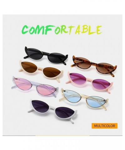 Fashion Street Shooting Men and Women Sunglasses Outdoor Vacation Beach (Color : E, Size : Medium) Medium F $14.33 Designer