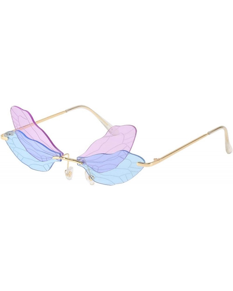 Color Coated Full Metal Frame UV400 Heart Shape Sunglasses Eyewear A-color 6 A-Color 6 $8.43 Heart