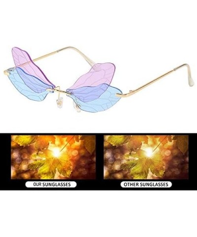 Color Coated Full Metal Frame UV400 Heart Shape Sunglasses Eyewear A-color 6 A-Color 6 $8.43 Heart