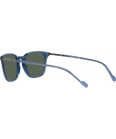 Men's Vo5431s Square Sunglasses Dark Green $18.10 Square