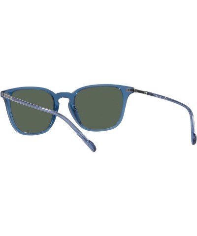 Men's Vo5431s Square Sunglasses Dark Green $18.10 Square