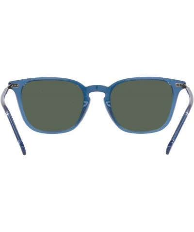 Men's Vo5431s Square Sunglasses Dark Green $18.10 Square