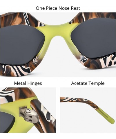 Matte Acetate Vintage Retro Cat Eye Polarized Sunglasses for Women 9291T 9291t Matte Blue $21.06 Cat Eye