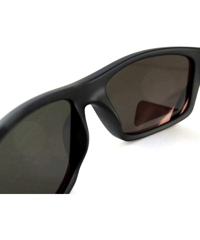 Holman Sunglasses Rubber Black HD Polarized TNS $29.97 Designer