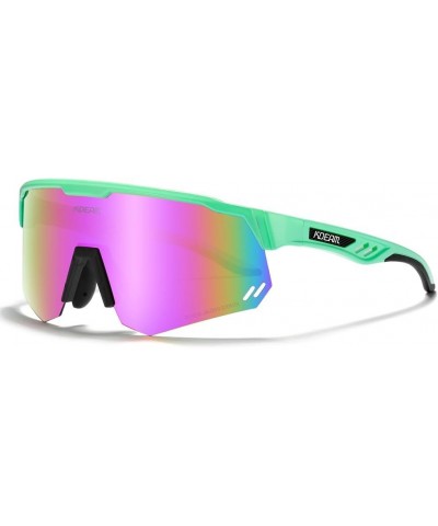 New 1.2mm polarizing lens TR90 outdoor cycling glasses with nose and one mirror dual-use KD0722 C5 $27.30 Designer