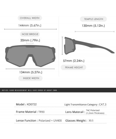 New 1.2mm polarizing lens TR90 outdoor cycling glasses with nose and one mirror dual-use KD0722 C5 $27.30 Designer