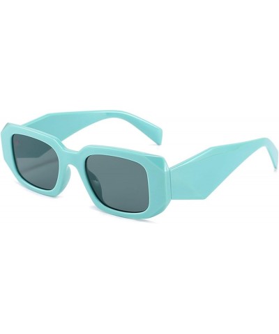 Men's And Women's Outdoor Vacation Decorative Square Sunglasses D $16.12 Designer