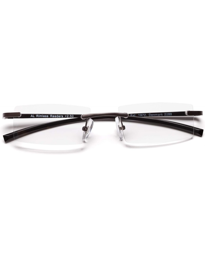 B+D Al Reader Matt Gun/Black +2.00 Eyeglasses 2288-99-20 $23.00 Sport