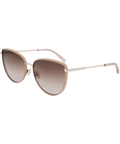 Women's L230s Cat Eye Sunglasses Matte Rose $26.76 Cat Eye