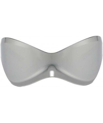 Sun glasses Futuristic sunglasses aliens sunglasses with sun cycle cycle in cycling for men $6.55 Shield