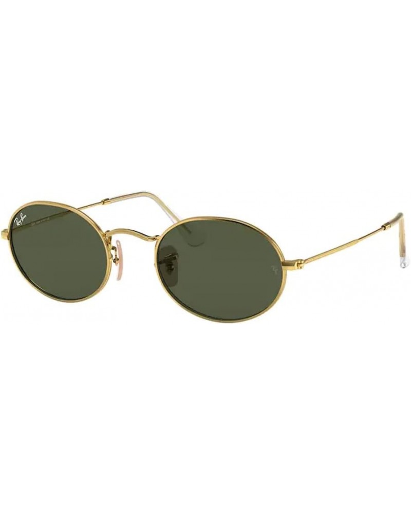 RB3547 Oval Sunglasses for Men for Women + BUNDLE With Designer iWear Eyewear Kit 40 Arista / G-15 Green $62.58 Oval