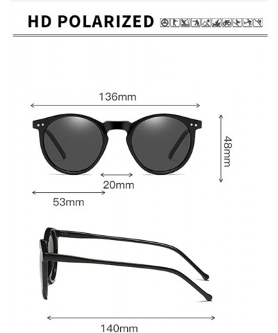 Polarized Fashion Sunglasses for Men and Women Retro Driving Sports Fishing Sunglasses (Color : B, Size : 1) 1 D $16.42 Sport