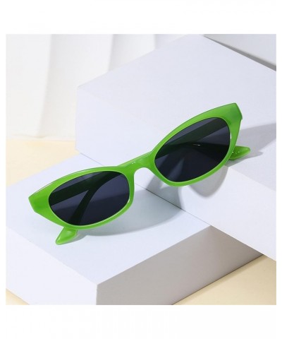 Square Small Frame Outdoor Men Women Sunglasses Holiday Trend UV400 Sunglasses Gift D $12.69 Designer