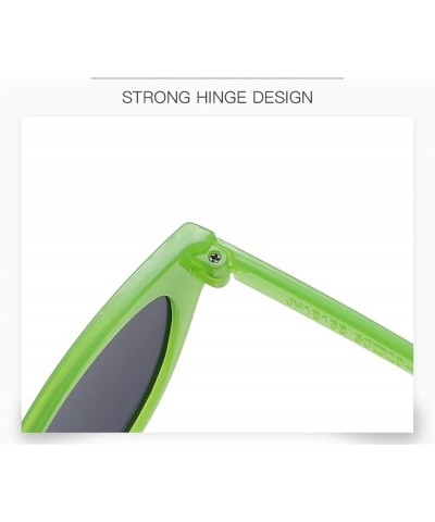 Square Small Frame Outdoor Men Women Sunglasses Holiday Trend UV400 Sunglasses Gift D $12.69 Designer