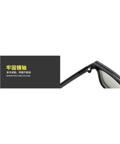 Fashionable Ultralight Tr90 Material Glasses Polarized Eye Clip Magnetic Absorption Set of Mirror Glasses Sand Black/Local Ty...