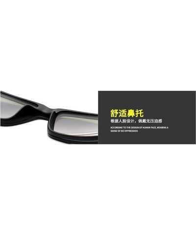 Fashionable Ultralight Tr90 Material Glasses Polarized Eye Clip Magnetic Absorption Set of Mirror Glasses Sand Black/Local Ty...