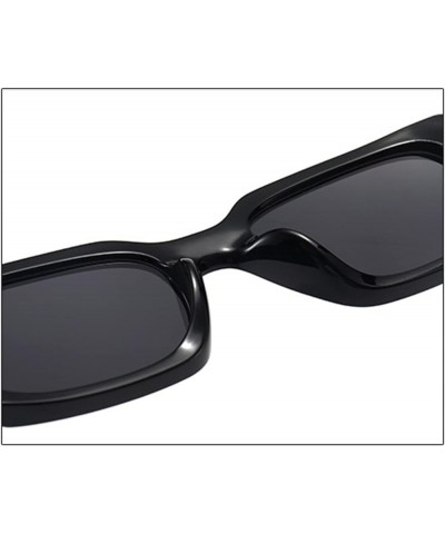 Prismatic Small Frame Square Sunglasses for Men and Women (Color : E, Size : 1) 1 I $15.25 Designer