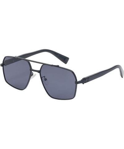 Retro Metal Cycling Driving Sunglasses Outdoor Holiday Decoration Sunglasses (Color : F, Size : 1) 1 C $21.20 Designer