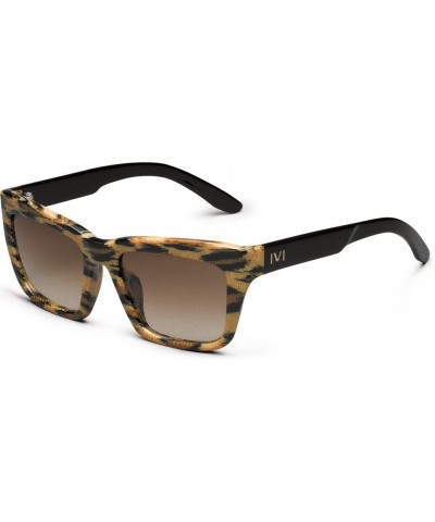 Bonnie 09680-902 Cateye Sunglasses Leopard Bronze Gradient $25.05 Cat Eye