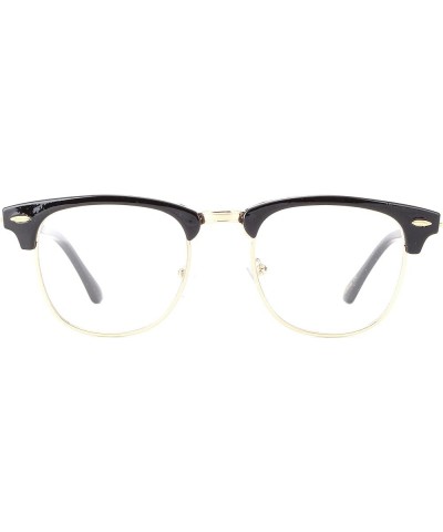 Babo" Slim Oval Style Celebrity Fashionista Pattern Temple Reading Glasses Vintage Black/Gold $7.64 Square