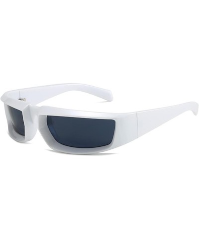 Men And Women Outdoor Sports Sunglasses Cycling Driving Trendy UV400 Sunglasses Gift 7 $15.87 Sport