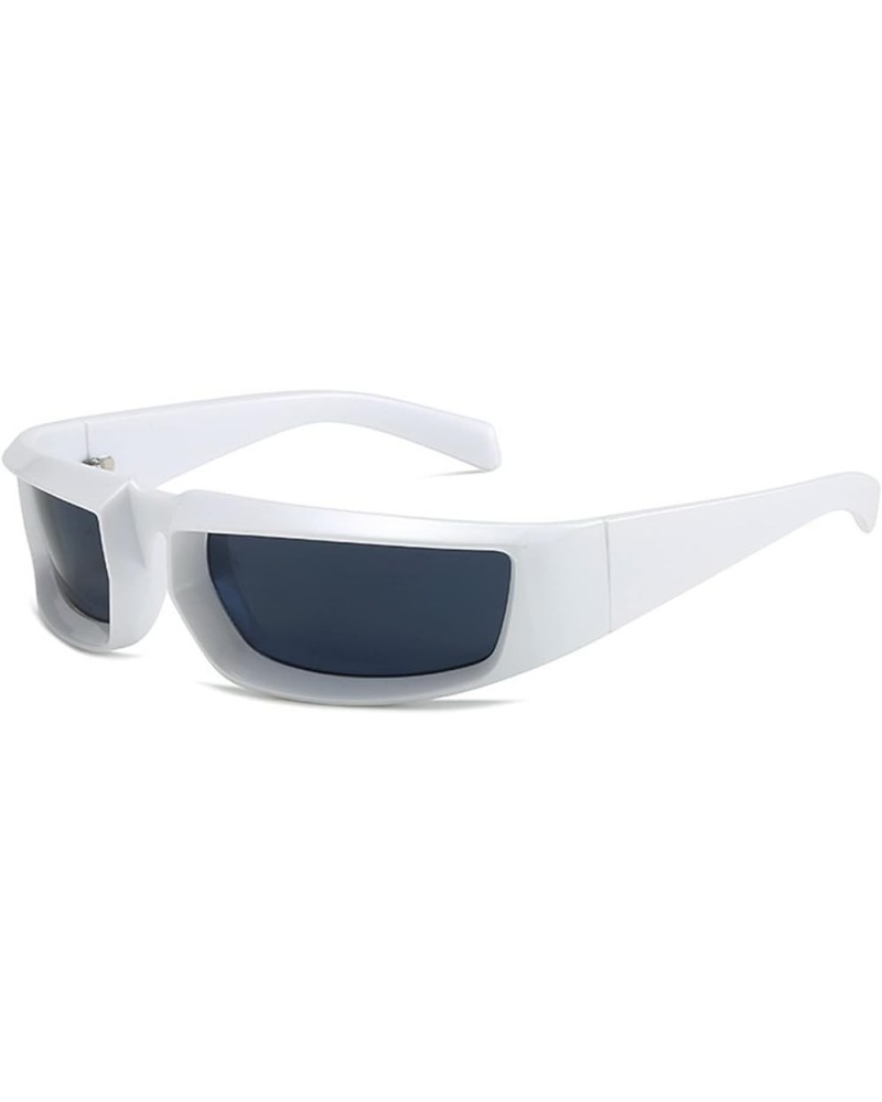 Men And Women Outdoor Sports Sunglasses Cycling Driving Trendy UV400 Sunglasses Gift 7 $15.87 Sport