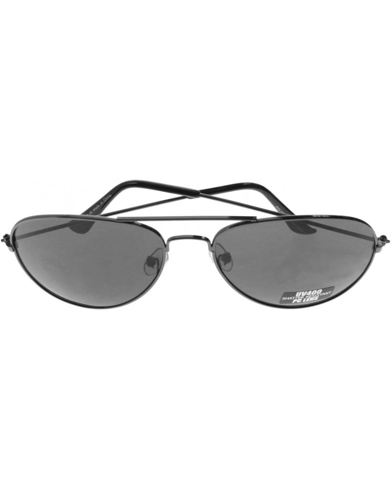 UV protection Shatter resistant Polycarbonate Aviator-Sunglasses Bronze-Tone & Black $13.20 Aviator