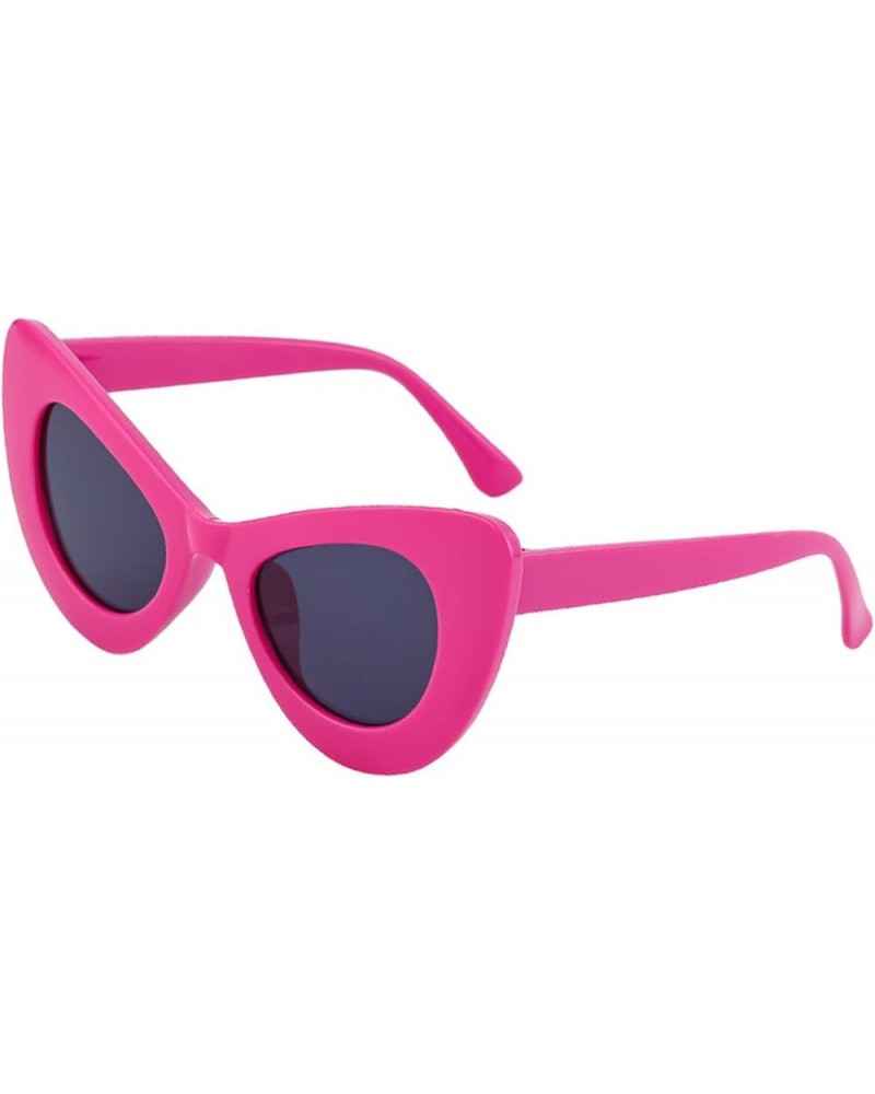 Colorful Personalized Cat-Eye Sunglasses, UV Protection, Perfect for Photography, Traveling, Parties and More! L5 $9.53 Designer