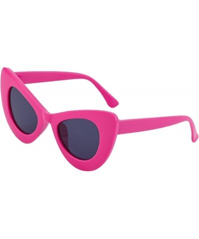 Colorful Personalized Cat-Eye Sunglasses, UV Protection, Perfect for Photography, Traveling, Parties and More! L5 $9.53 Designer