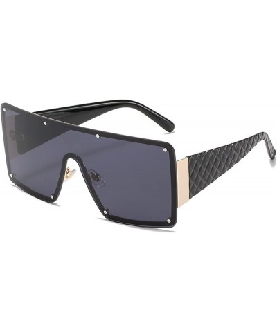 Fashion Large Frame Men and Women Outdoor Beach Sunglasses (Color : A, Size : 1) 1A $17.61 Designer