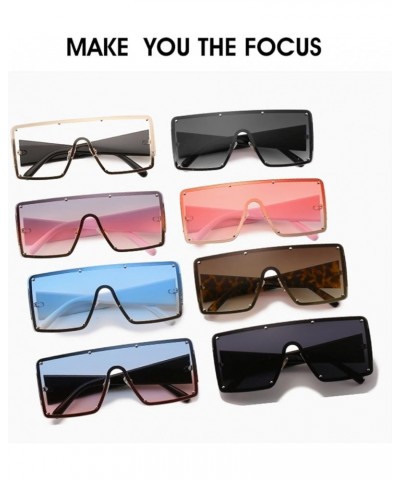 Fashion Large Frame Men and Women Outdoor Beach Sunglasses (Color : A, Size : 1) 1A $17.61 Designer