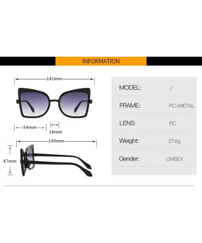 Fashion Men and Women Decorative Sunglasses Outdoor Vacation Beach Sunglasses (Color : 1, Size : 1) 1 7 $17.93 Designer