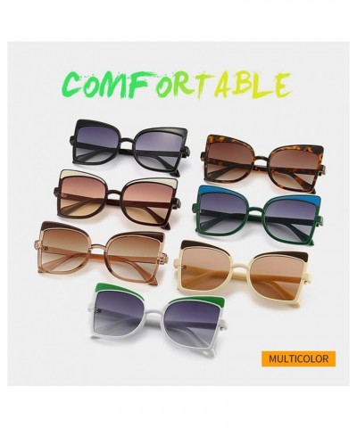 Fashion Men and Women Decorative Sunglasses Outdoor Vacation Beach Sunglasses (Color : 1, Size : 1) 1 7 $17.93 Designer