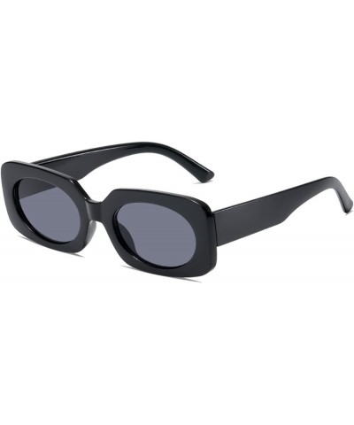 Retro Men and Women Sunglasses Street Outdoor Beach Sports (Color : D, Size : Medium) Medium A $20.28 Sport