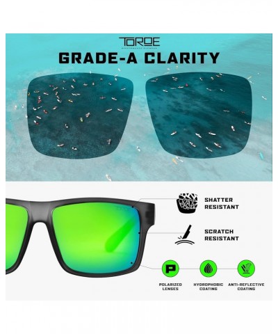 Limited Edition Grade A Polarized Polycarbonate Lens Script Sunglasses - Frost TR90 Frame w/Mirrored Lenses Frost Gray | Midn...