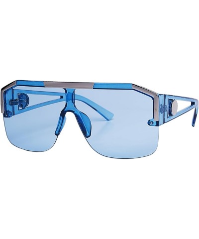 Sunglasses for Women Men Anti-Blue Glasses Trendy Shades Sun08v2 $5.09 Square