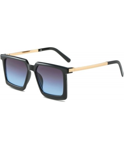 Trendy Square Sunglasses For Men And Women Outdoor UV400 Decorative Sunglasses Gift C $14.82 Designer