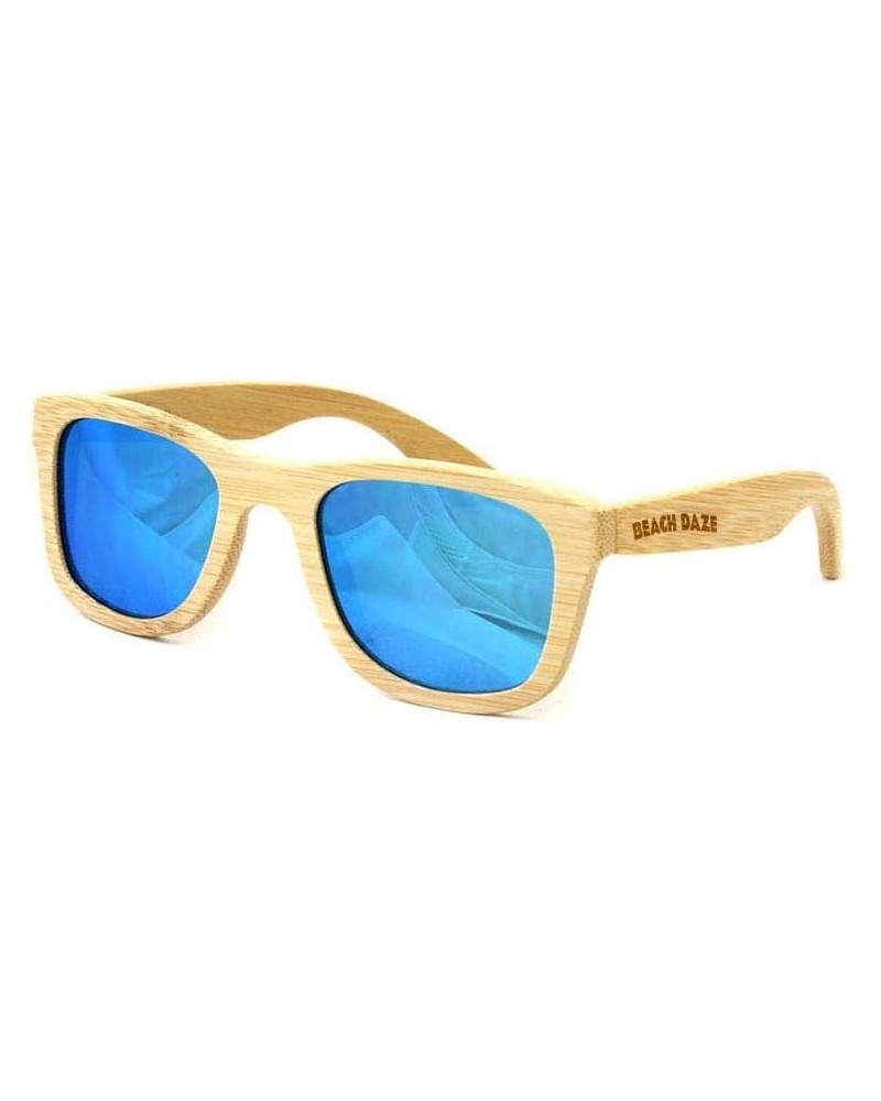 Wood Sunglasses for Men and Women - Polarized Wooden Sunglasses for Men, Wood Frame Sunglasses for Men, 27 Designs All-wood: ...