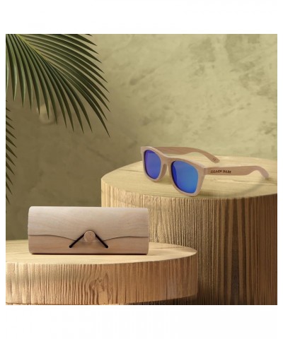 Wood Sunglasses for Men and Women - Polarized Wooden Sunglasses for Men, Wood Frame Sunglasses for Men, 27 Designs All-wood: ...