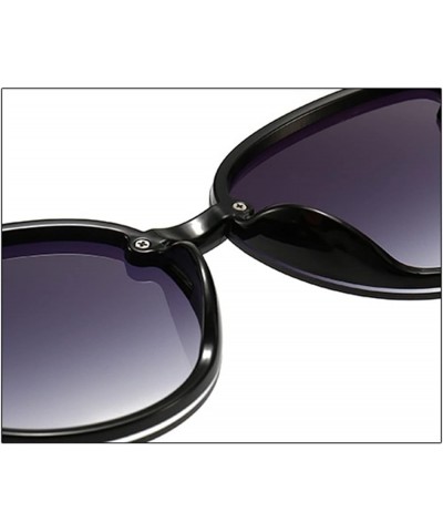 Woman Large Frame Cat Eye Outdoor Sunglasses (Color : A, Size : 1) 1 G $14.97 Designer