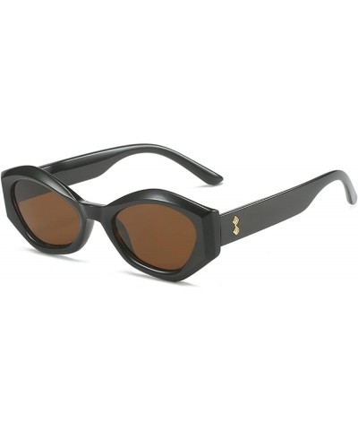 Small Frame Outdoor Vacation Retro Sunglasses Men And Women 2 $14.13 Designer