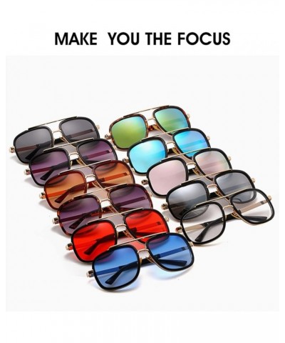 Men and Women Outdoor Street Photography Vacation Sunglasses Driving (Color : Large, Size : 1) 1A $12.30 Designer