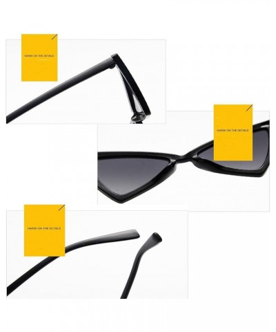 Women/Men Sunglasses Fashion Bow Frame UV400 Anti-glare Lens Glasses Black&silver $6.54 Butterfly