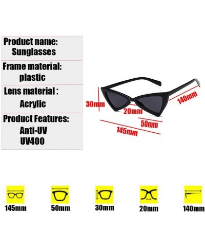 Women/Men Sunglasses Fashion Bow Frame UV400 Anti-glare Lens Glasses Black&silver $6.54 Butterfly