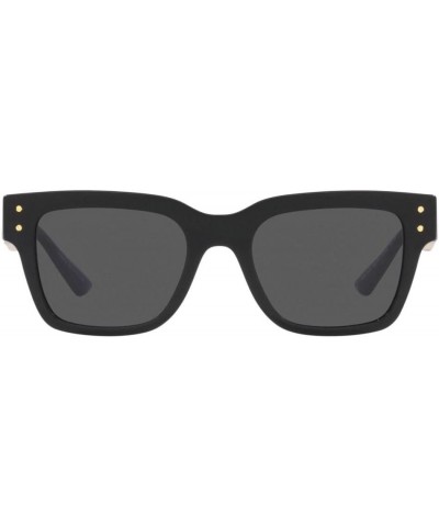 VE4421 - GB1F Sunglasses 52mm $49.47 Rectangular