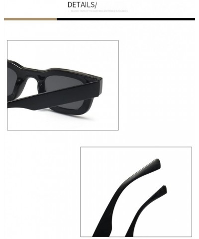 Fashionable Men and Women Decorative Sunglasses Vacation Beach Driving Sunglasses (Color : 5, Size : 1) 1 12 $12.45 Designer